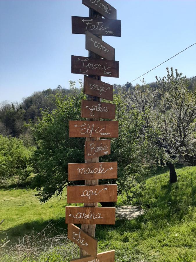 Agriturismo Grilla Villa Mele Luaran gambar