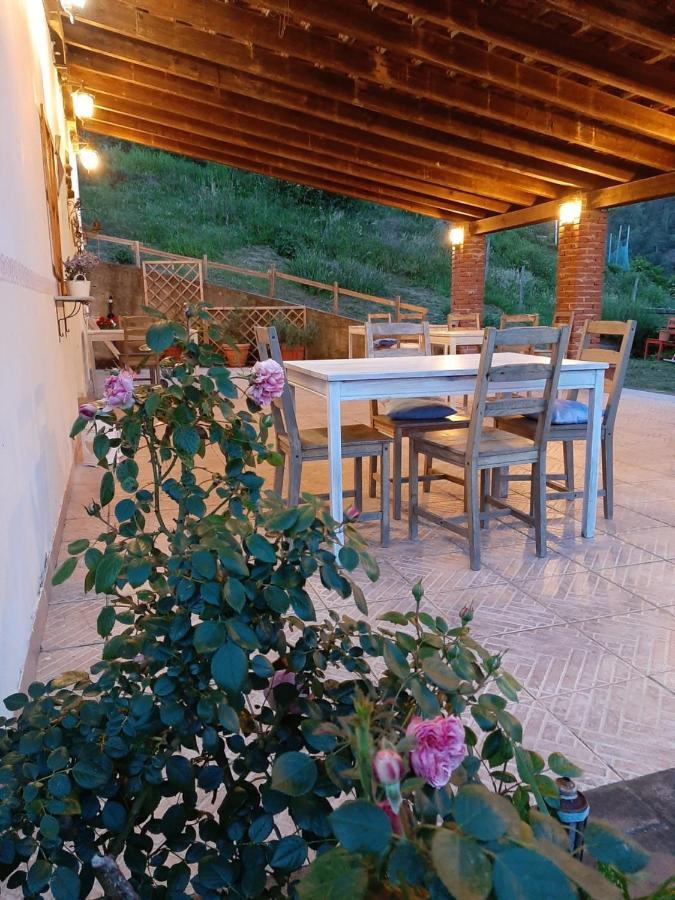 Agriturismo Grilla Villa Mele Luaran gambar