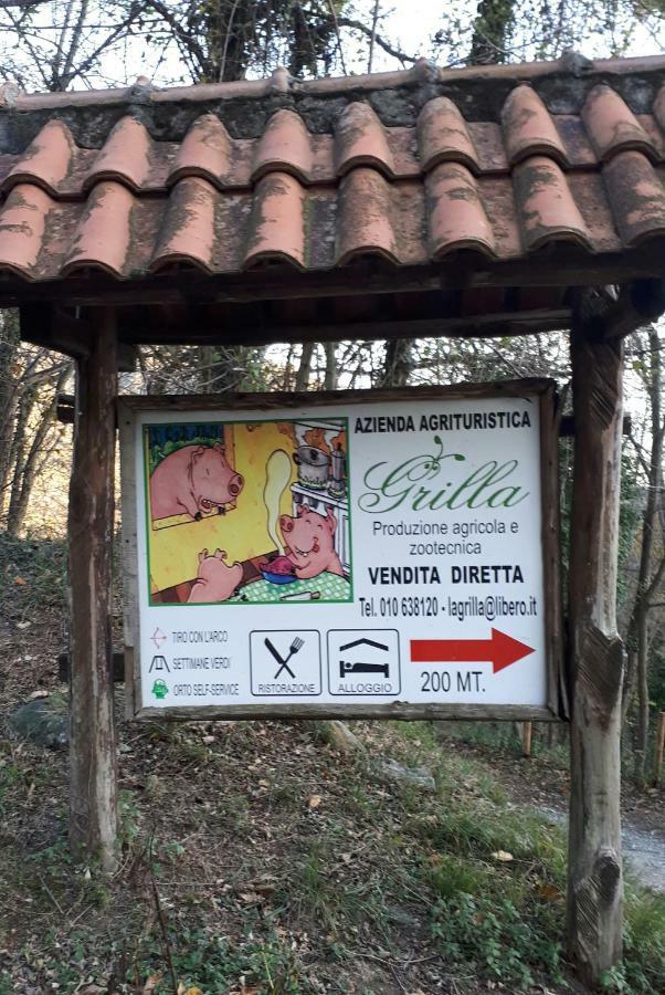 Agriturismo Grilla Villa Mele Luaran gambar