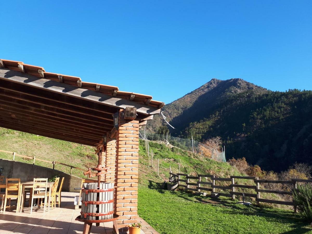 Agriturismo Grilla Villa Mele Luaran gambar