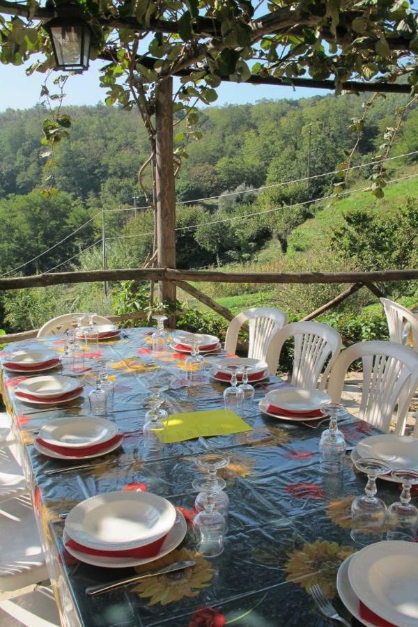 Agriturismo Grilla Villa Mele Luaran gambar