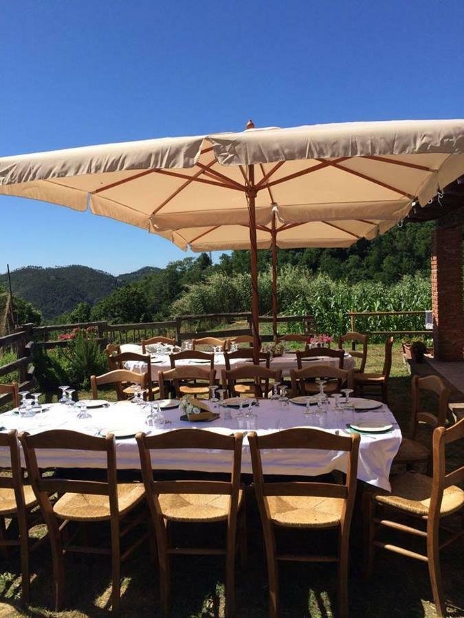Agriturismo Grilla Villa Mele Luaran gambar